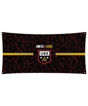 U4X Anarchy - Wall Flag