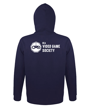 UEA Video Game Society - Contrast Hoodie