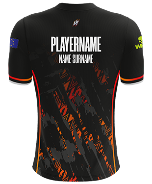 United Together - Short Sleeve Esports Jersey