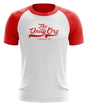 The Unity Org - Contrast Baseball T-Shirt