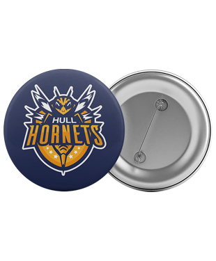 Hull Hornets - Badge Pack (3 x Pin Badges)