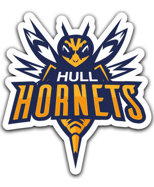 Hull Hornets - Sticker Pack (3 x Stickers)