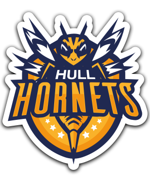 Hull Hornets - Sticker Pack (3 x Stickers)
