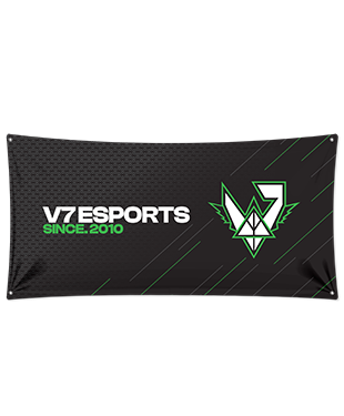 V7 Esports - Wall Flag