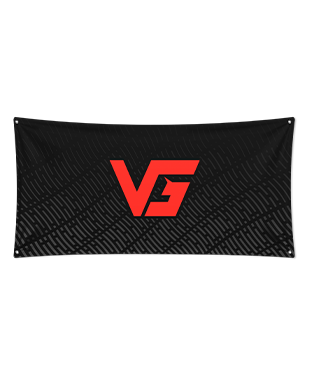 Valiant Gaming - Wall Flag