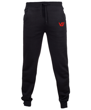 Valiant Gaming - Slim Cuffed Jogging Bottoms