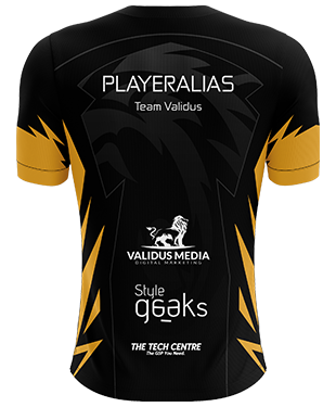 Validus - Short Sleeve Esports Jersey