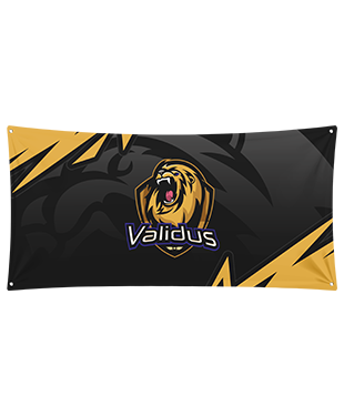 Validus - Wall Flag