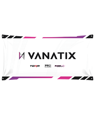 Vanatix eSports - Wall Flag
