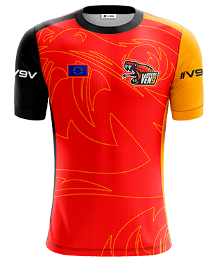 Ven9Vipers - Short Sleeve Esports Jersey