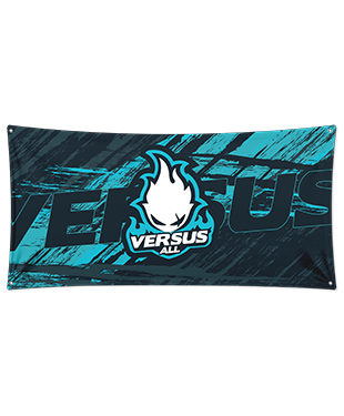 Versus All - Wall Flag