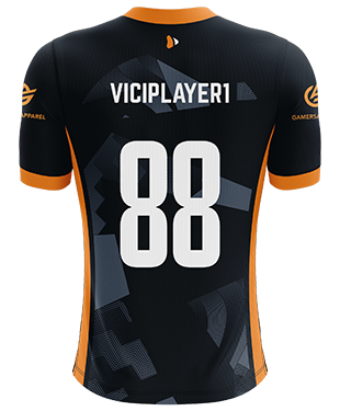 Viciplay - Short Sleeve Esports Jersey