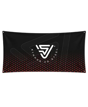 Virtual Steel - Wall Flag
