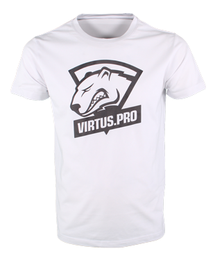 Virtus Pro - Logo T-Shirt - White