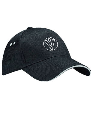Valanths - 5 Panel Cap with Sandwich Peak