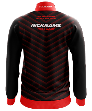Volkanic Esports - Bespoke Player Jacket