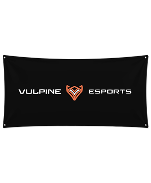 Vulpine Esports - Wall Flag