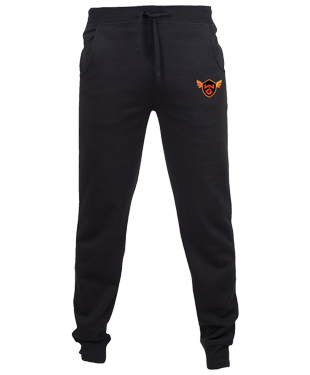 W2G - Slim Cuffed Jogging Bottoms