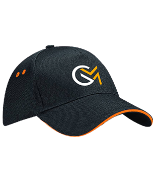 What a Mess - 5 Panel Cap with Sandwich Peak