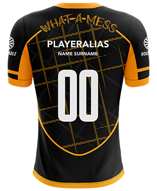 What a Mess - Short Sleeve Esports Jersey