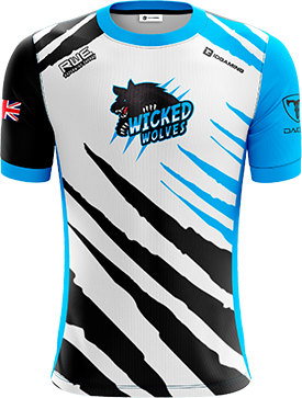 Wicked Wolves Gaming - Short Sleeve Esports Jersey