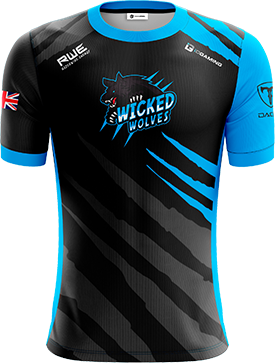 Wicked Wolves Gaming - Short Sleeve Esports Jersey