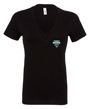 WOMG - Unisex V-Neck T-Shirt