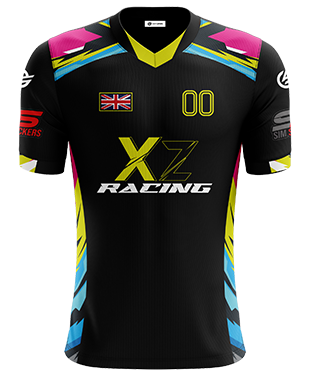 XZ Racing - Short Sleeve Esports Jersey