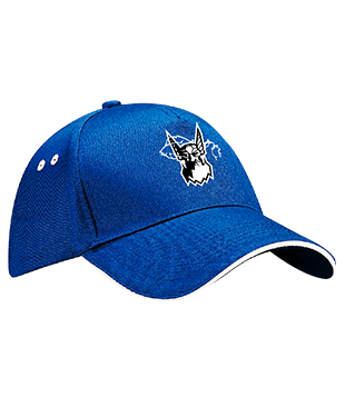 York St John University - 5 Panel Cap with Sandwich Peak