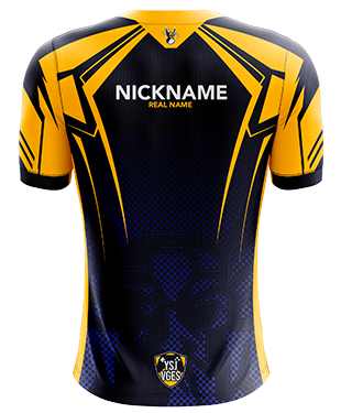 York St John University - Short Sleeve Esports Jersey