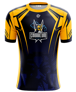 York St John University - Short Sleeve Esports Jersey