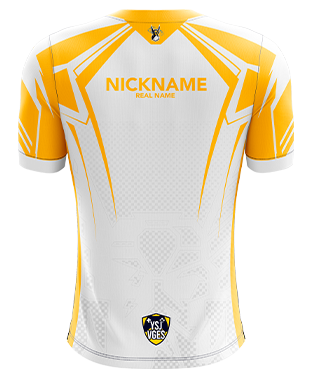 York St John University - Short Sleeve Esports Jersey