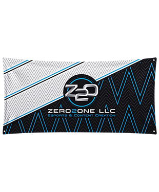 Zero2One - Wall Flag