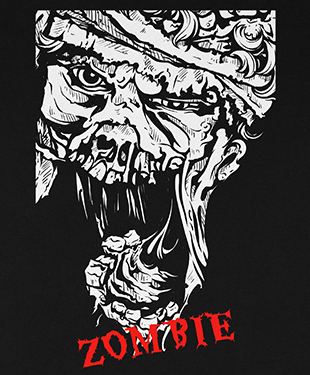 Zombie - Organic T-Shirt